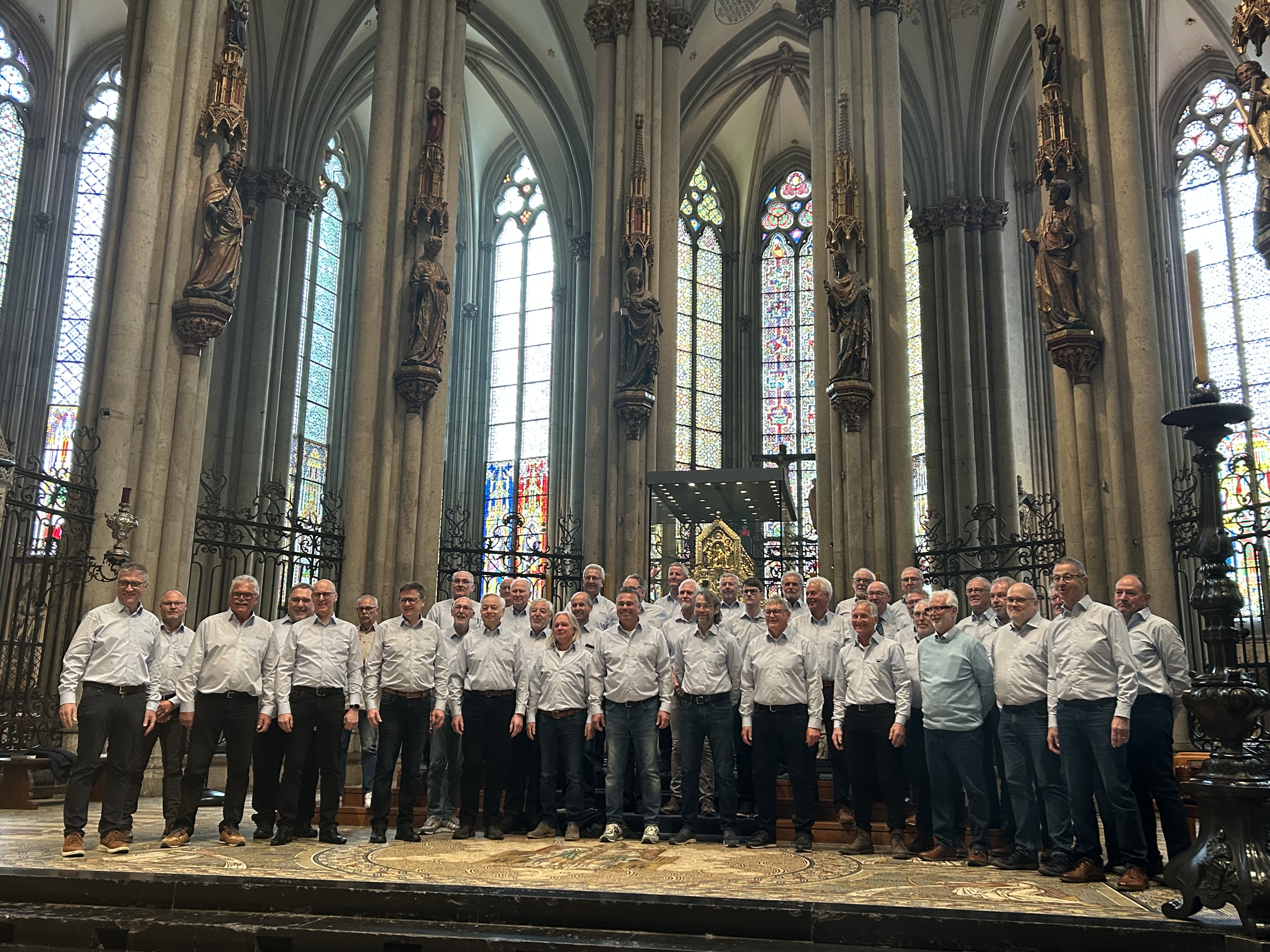 Chorreise nach Köln 2025 Bild 1